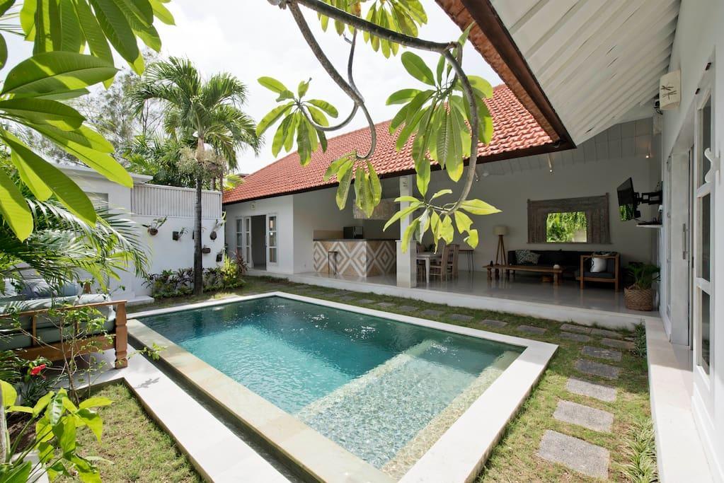 Villa Niluh Canggu Dış mekan fotoğraf